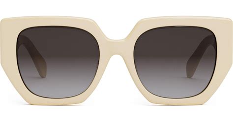 Celine Triomphe Roviex Gradient Butterfly Ladies Sunglasses .